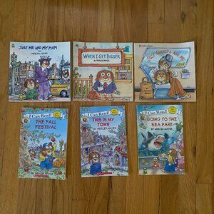 Lot of 6 Little Critter Books by Mercer Mayer